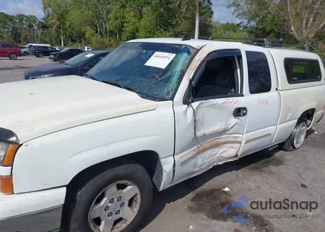 2006 Chevrolet Silverado 1500 Lt2 из США, поврежденный, VIN 1GCEC19Z76Z240896